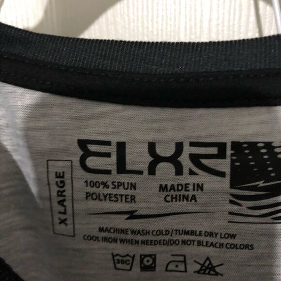 ELXR Men’s Printed T Shirt Size XL NWT - Picture 4 of 5
